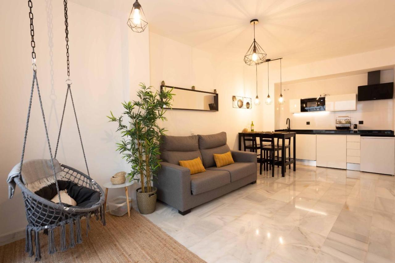 Relaxing Vacation Home @ The Heart Of מאלגה מראה חיצוני תמונה